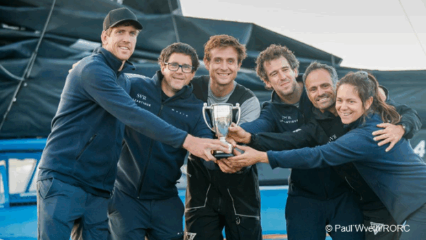 Tactical Developments Shine in Fastnet Race