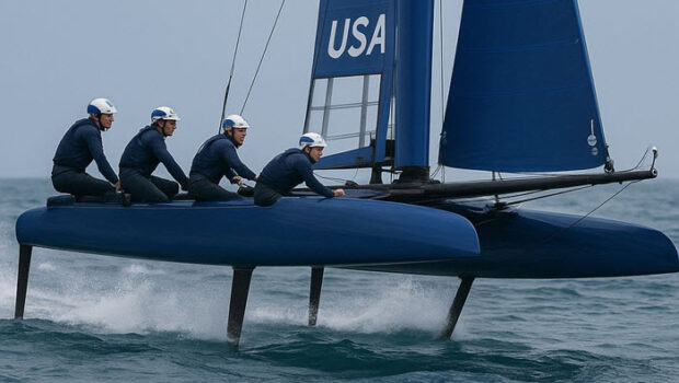 The Thrill and Dynamics of Foiling Boat Racing