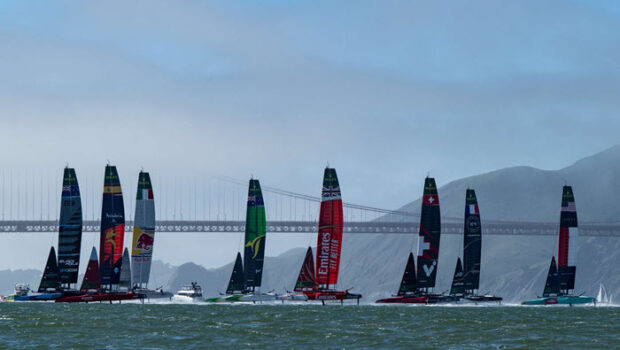Crew Changes: A New Horizon for the U.S. SailGP Team
