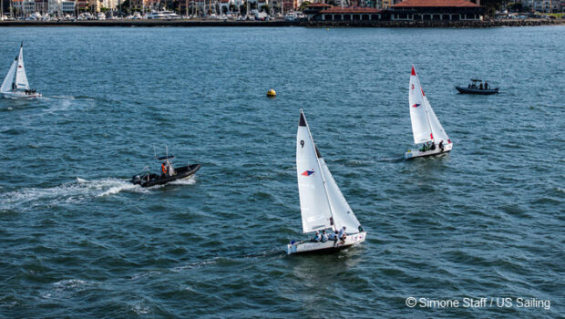 Thrilling Developments at the U.S. Women’s Match Racing Championship