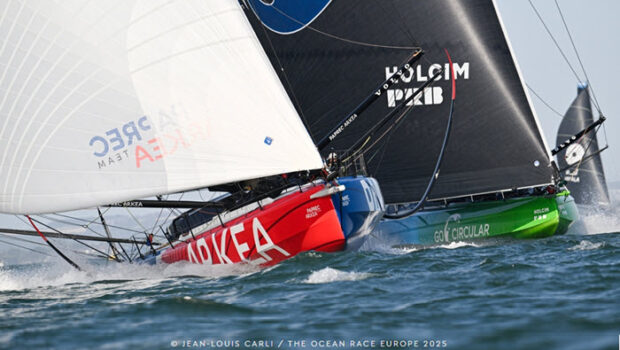 Thrilling Leg of The Ocean Race Europe