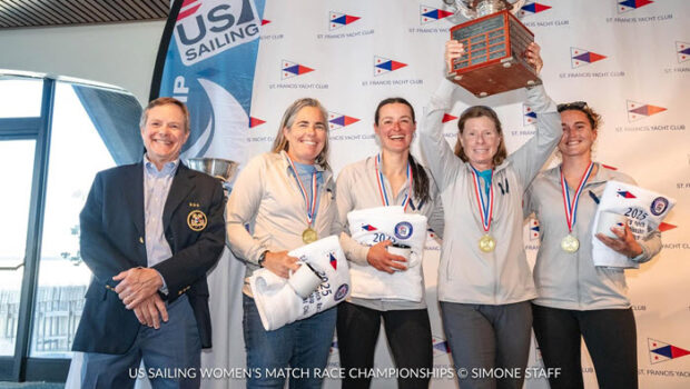 Women’s Match Racing Championship Triumph