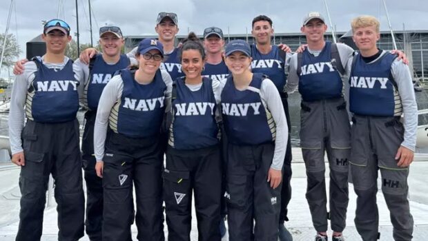 Achievements of the Naval Academy’s Sailing Program