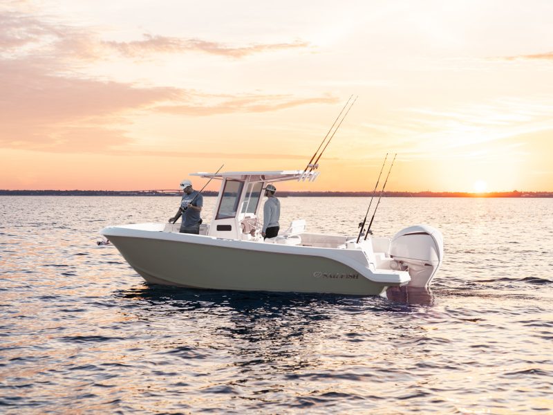 A Deep Dive into the Latest Sailfish Boats 252 Center Console