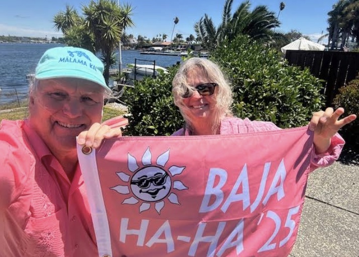Baja Ha-Ha Sailing Update: Bonfire Bash in Mag Bay!