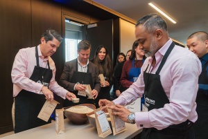 Marriott and La Tablée Des Chefs Unite for Food Security