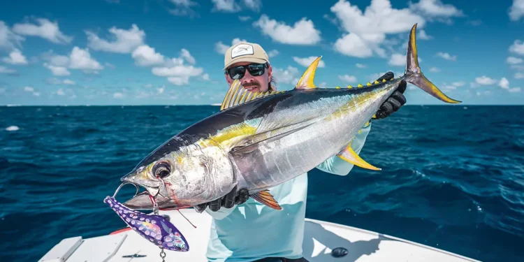 Exploring High-Speed Trolling for Big Game Fish