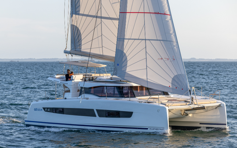 Discovering the Exciting Features of the Fountaine Pajot 41