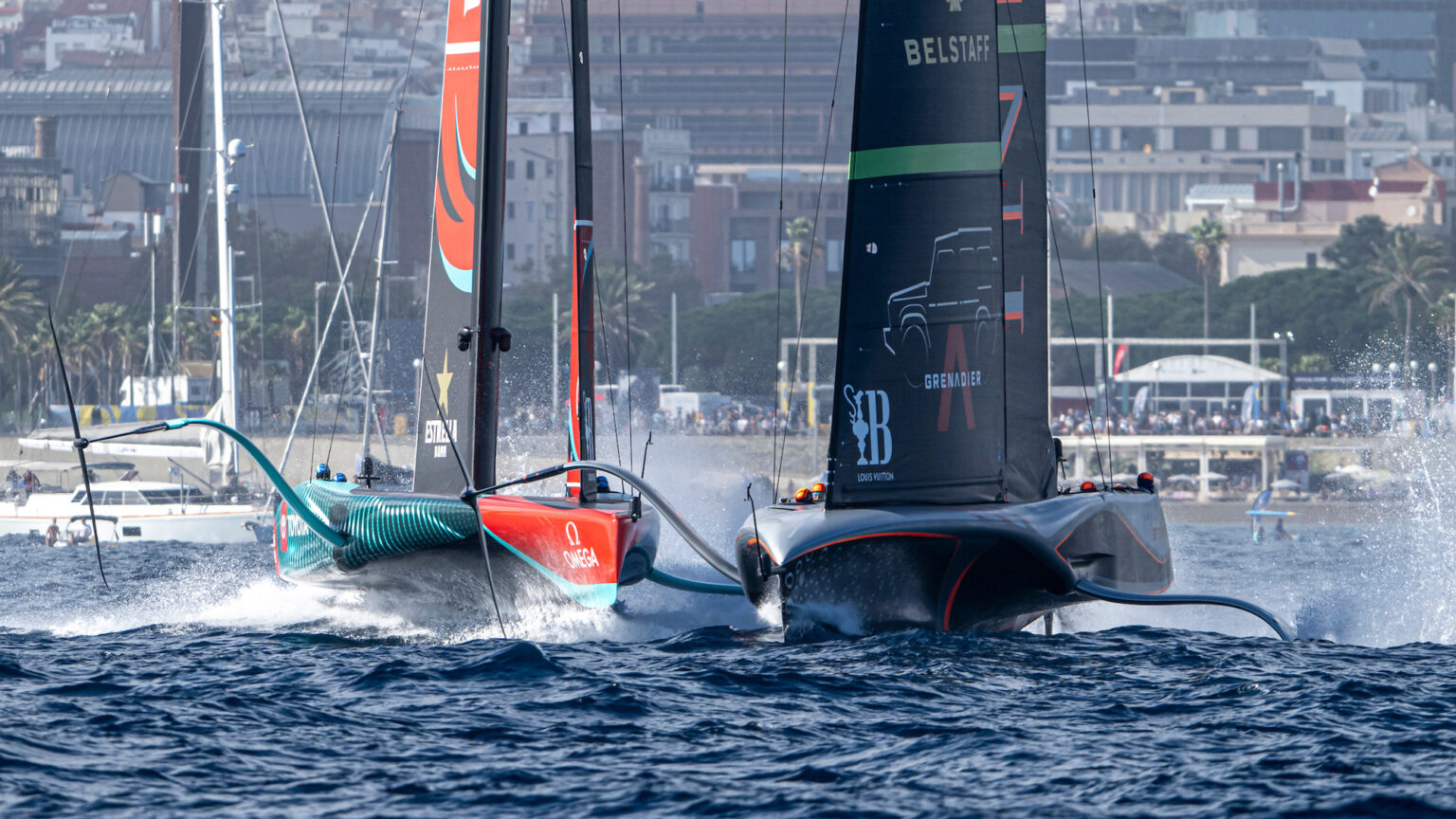 Tensions Rising in the America’s Cup Sailing Competition