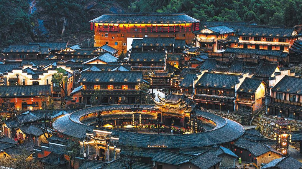 A Former Mining Site Transforms into a Thriving Tourist Spot