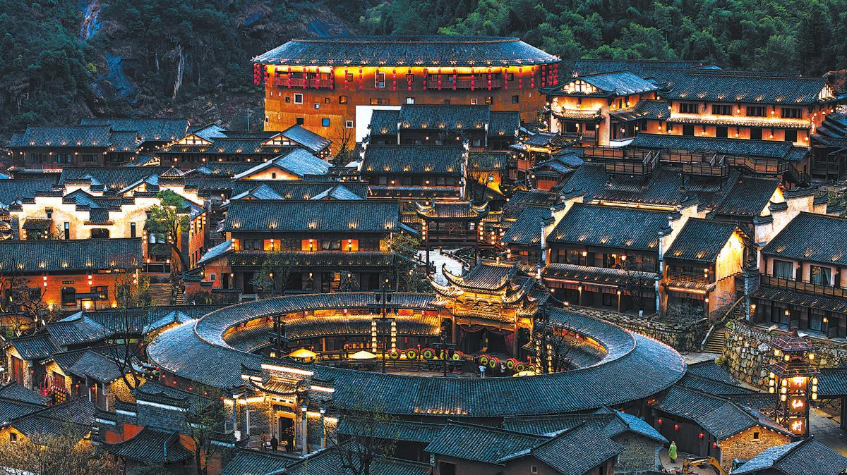 A Former Mining Site Transforms into a Thriving Tourist Spot