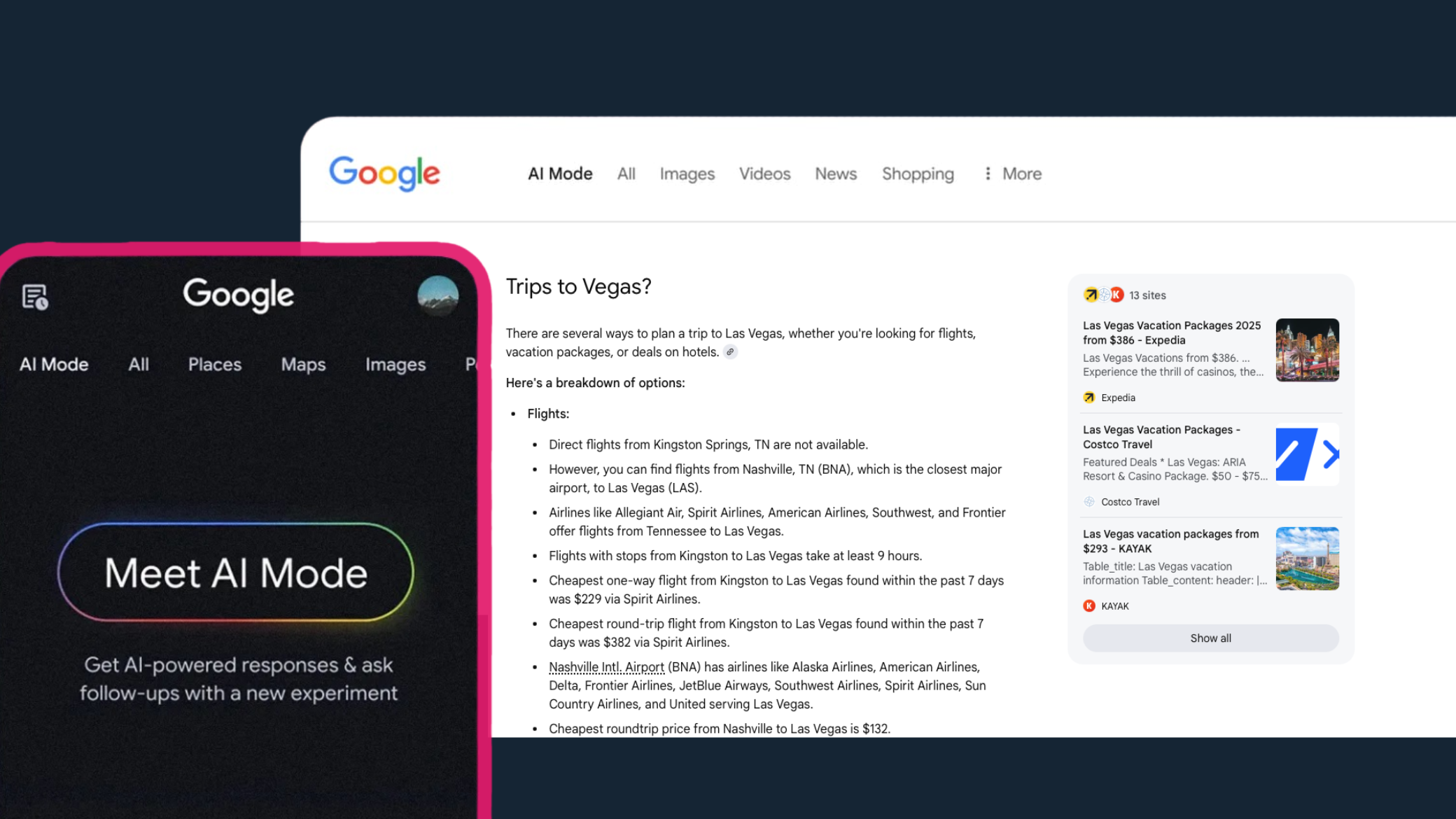Google AI Mode: A New Era for Travel Search