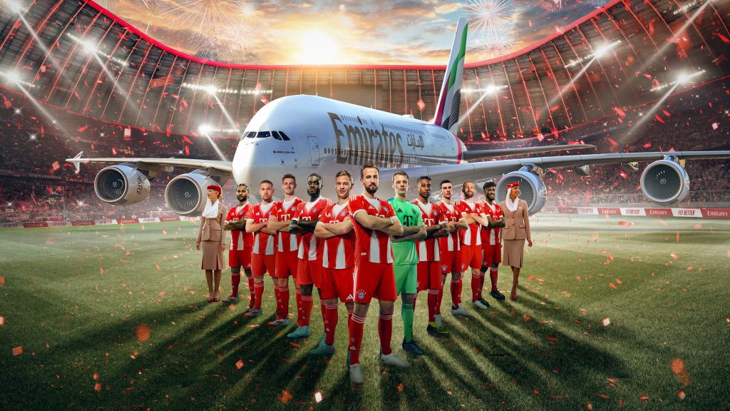 Emirates Forms Landmark Partnership with FC Bayern Munich