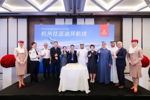 Emirates Launches Hangzhou Route Expanding China Presence