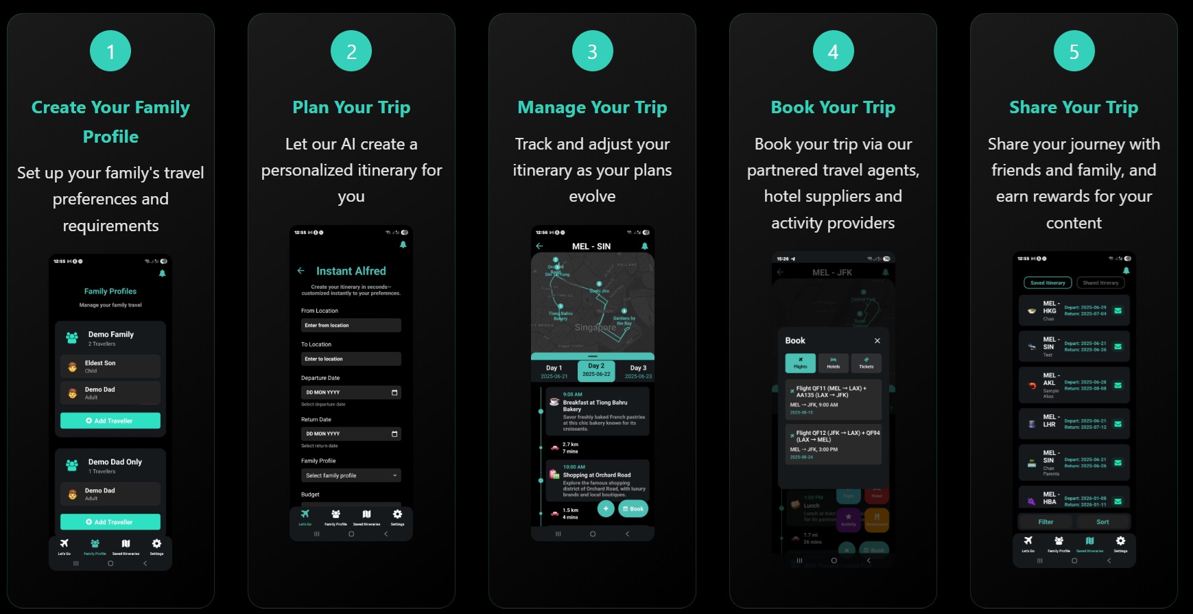Alfred Travel Revolutionizes Trip Planning with AI