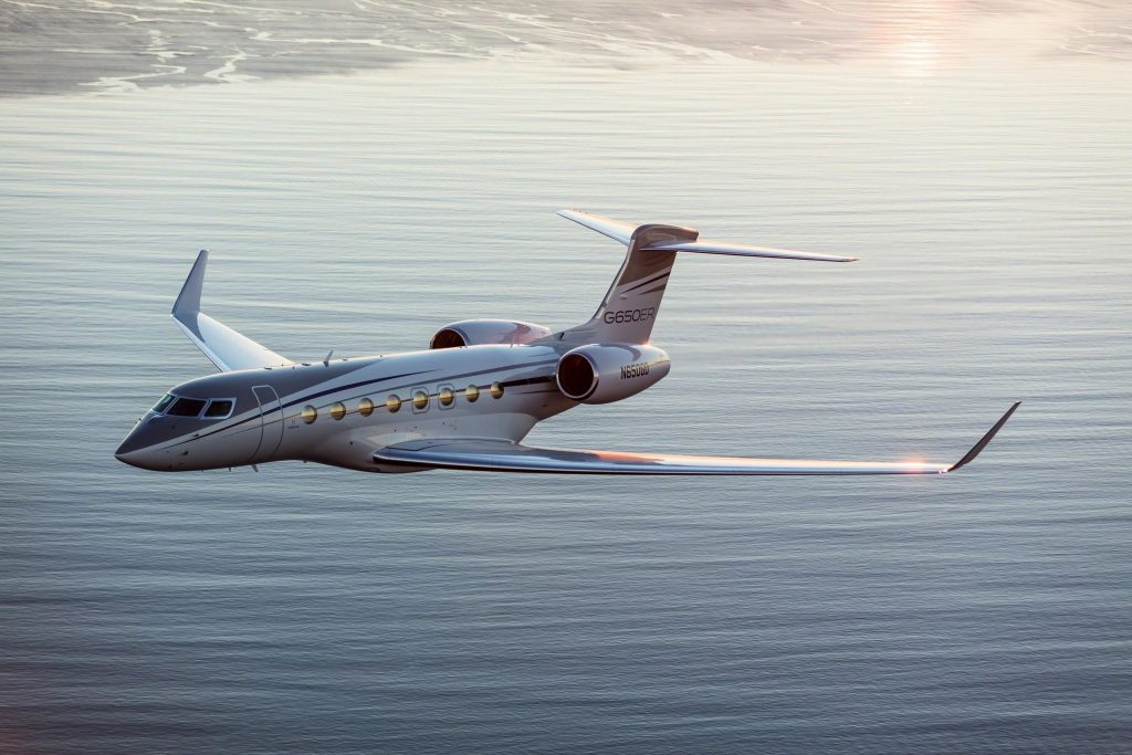 Sino Jet’s New Gulfstream G650ER for Charter Services