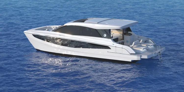 Unveiling the Aquila 46 Coupe Power Catamaran