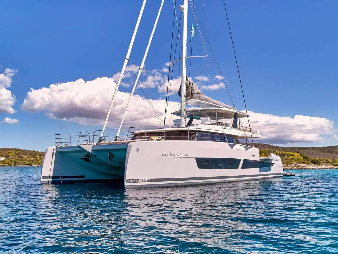 Experience a Dream Getaway on a 10-Guest Catamaran in Greece