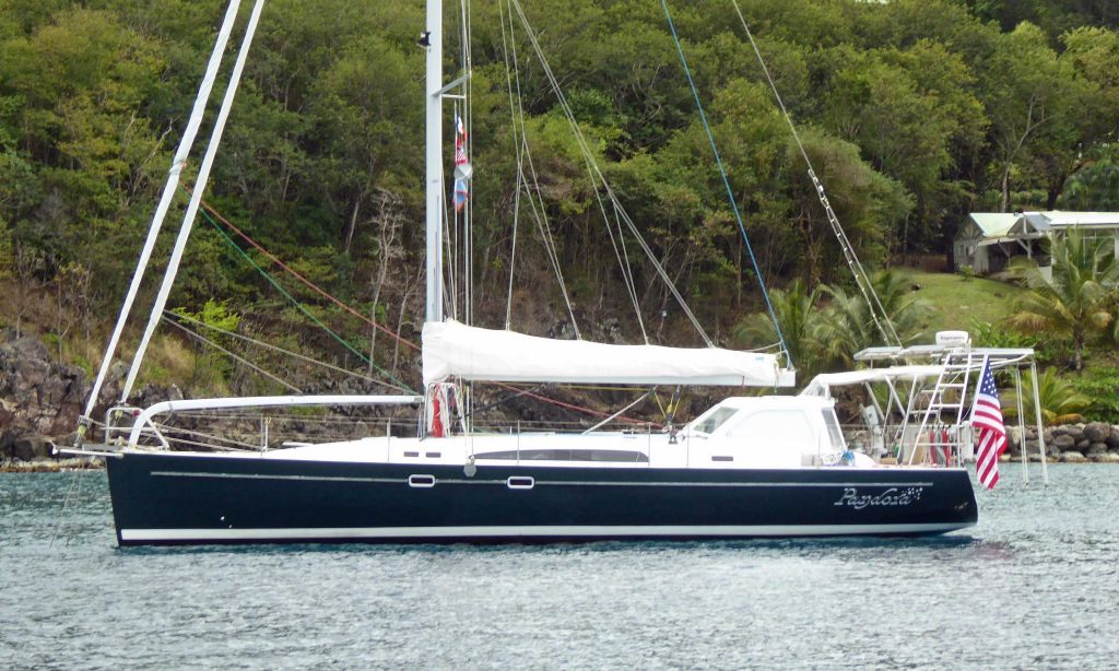 The Aerodyne 47 Sailboat: A Perfect Blend of Speed and Comfort