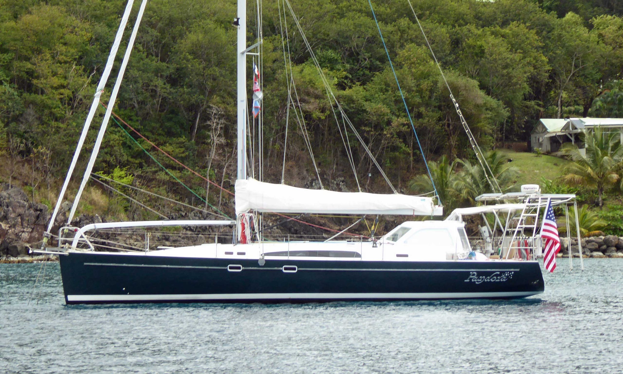 The Aerodyne 47 Sailboat: A Perfect Blend of Speed and Comfort