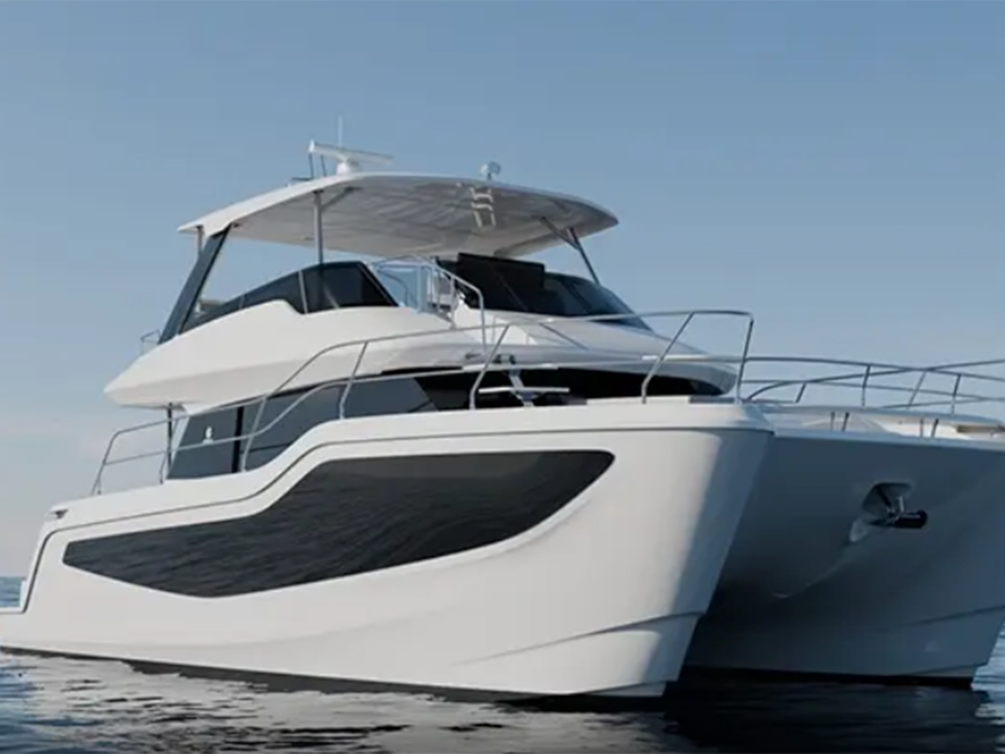 Debut of Aquila 46 Power Catamaran