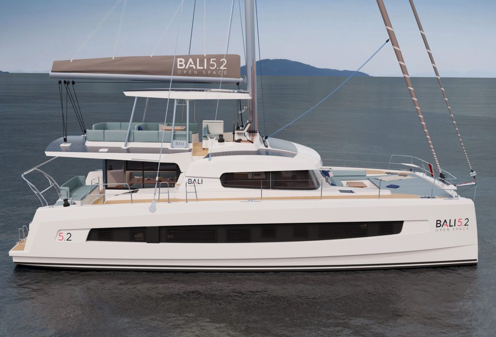 Explore the Bali 5.2 Catamaran and Its Unique Features
