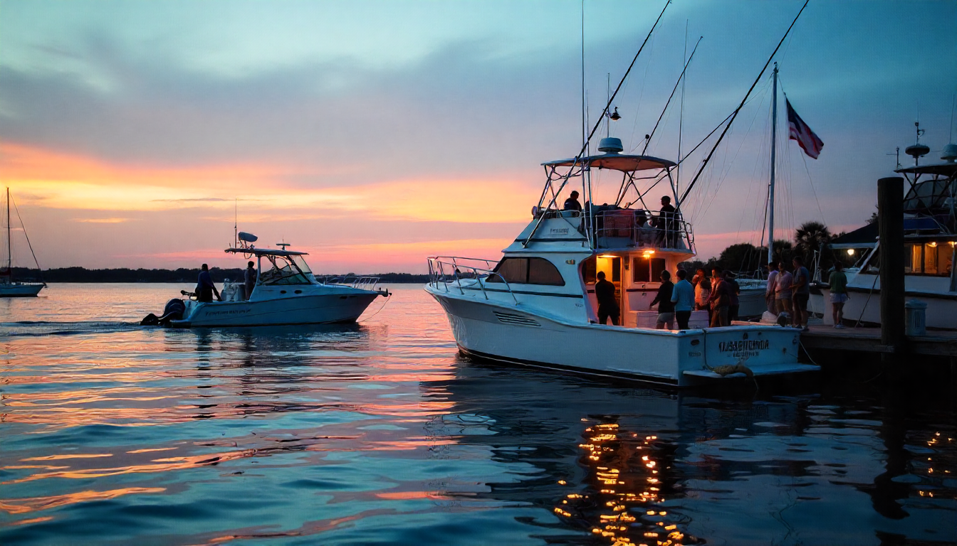 Best Marinas in Apalachicola, FL for Fishing and Sailing