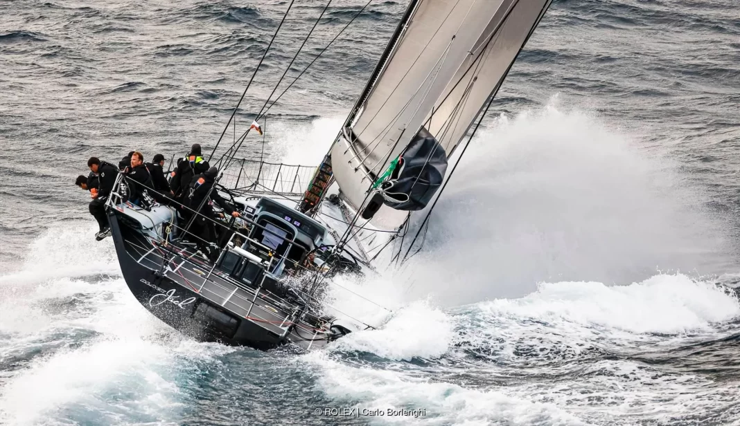 Black Jack 100 Dominates the Monohull Class at Fastnet Race