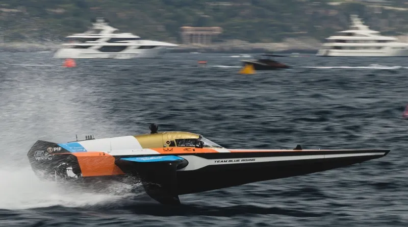 Monaco Welcomes a New Champion in E1 Electric Speedboat Racing