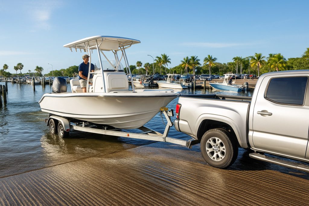 Mastering the Busy Boat Ramp Experience
