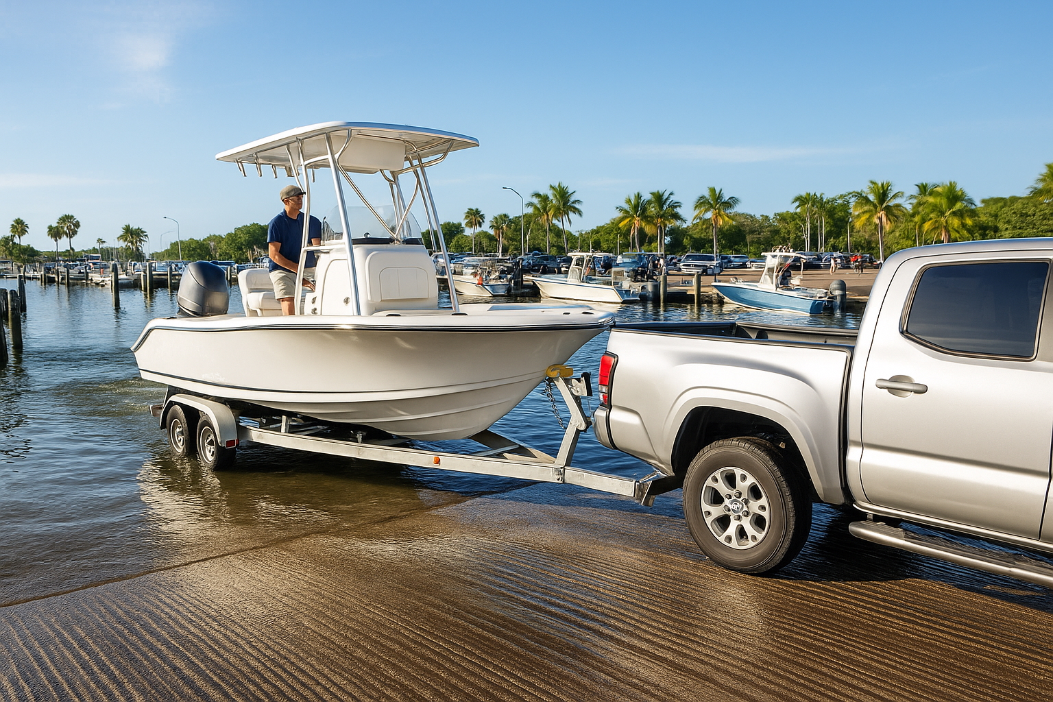 Mastering the Busy Boat Ramp Experience