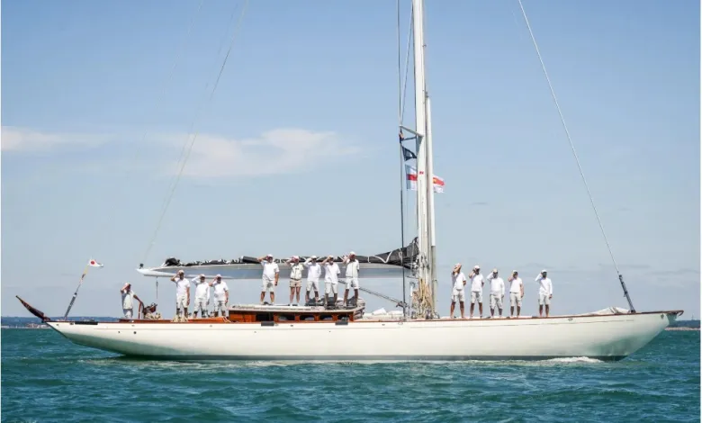 Highlights from British Classic Week in Cowes