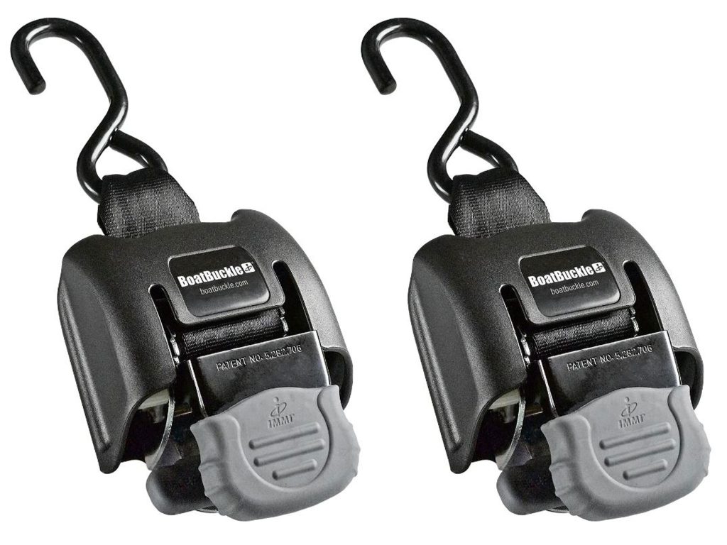 Retractable Tie-Downs for Safer Boat Transport