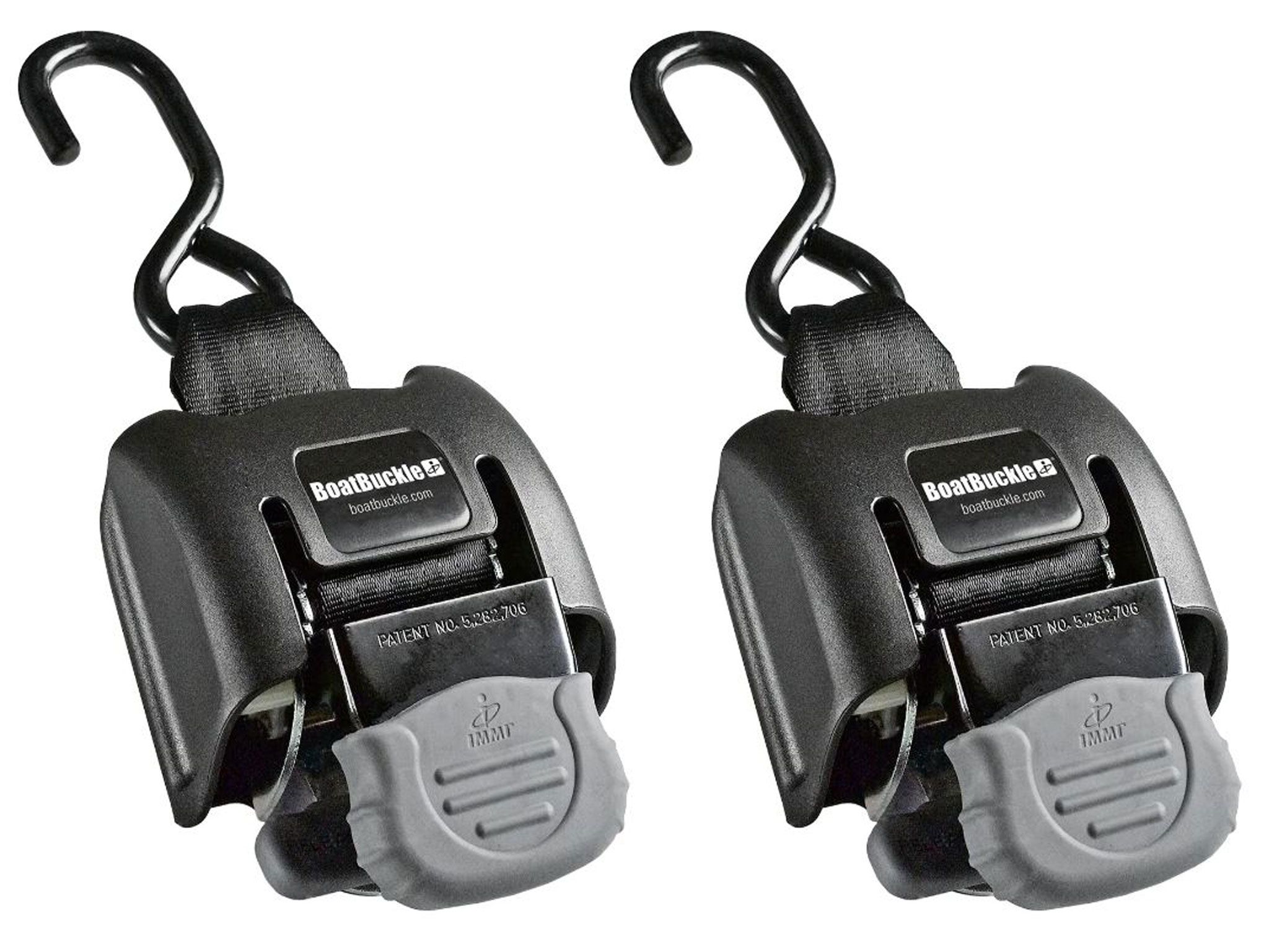 Retractable Tie-Downs for Safer Boat Transport