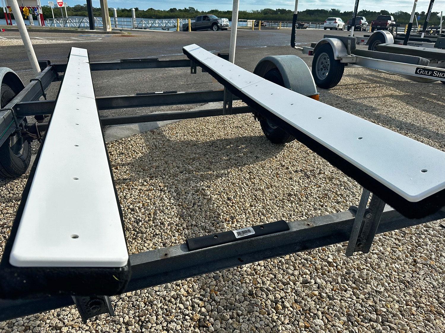 Simplifying Boat Trailer Management with Bunk Slides