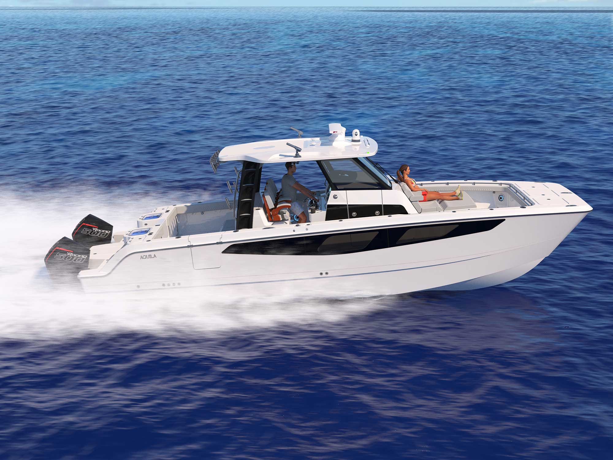 Exciting Launch of the Aquila 36 Molokai