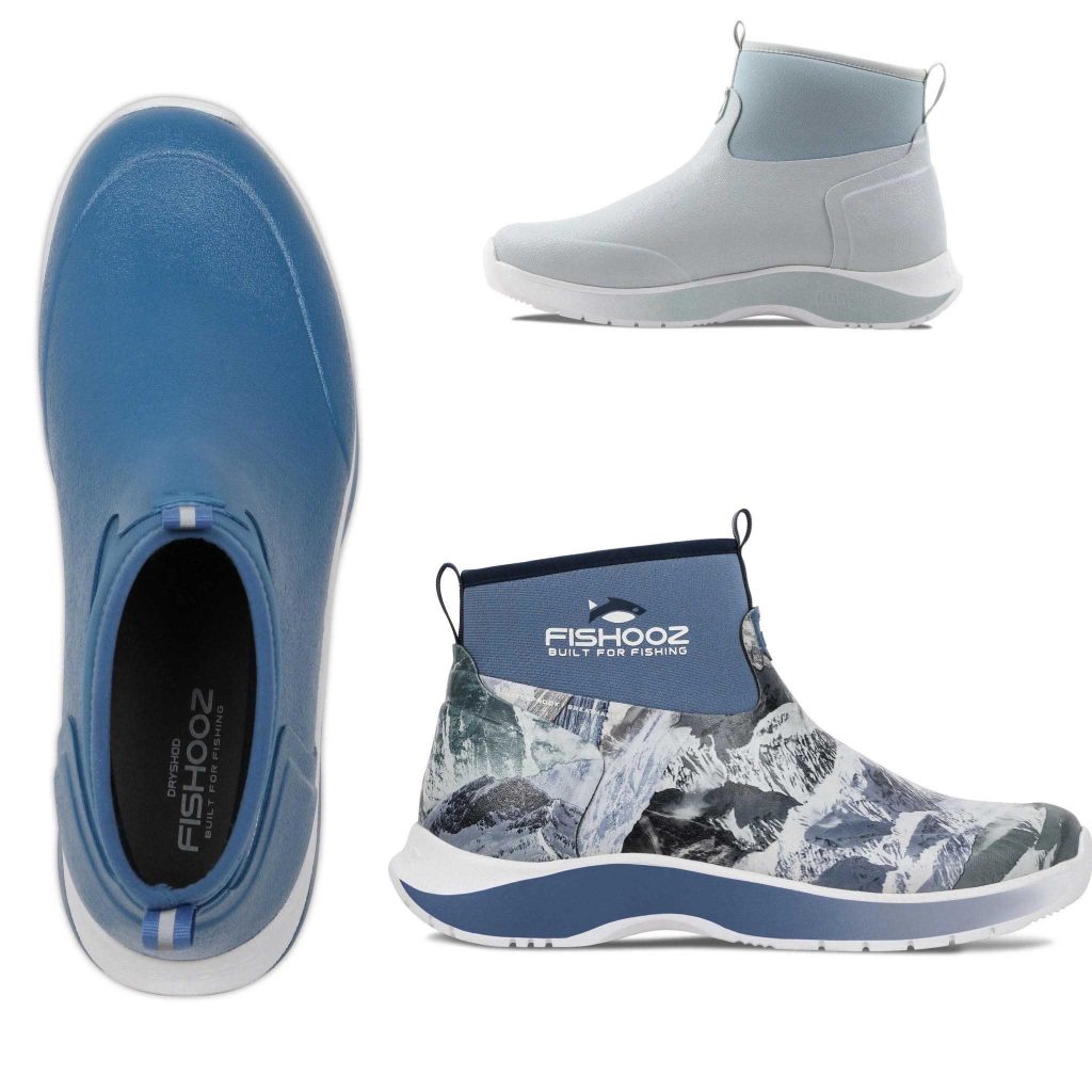 FISHOOZ DryRun Ankle Boot Insights