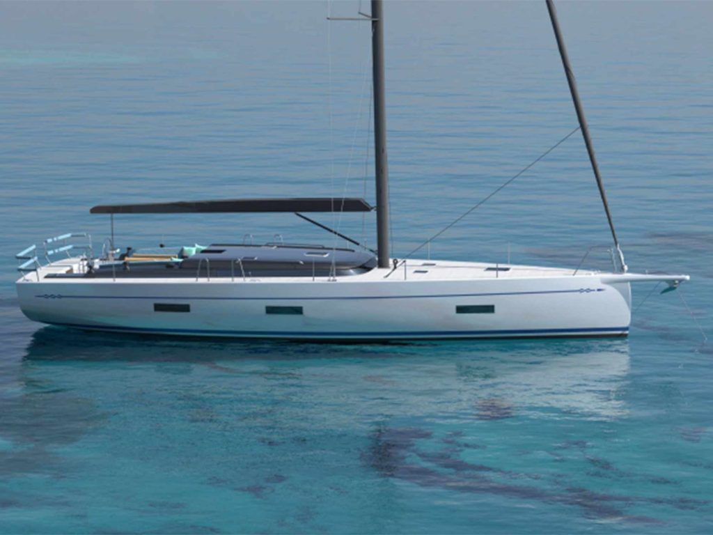 Explore the Innovative Catalina 48 Yacht