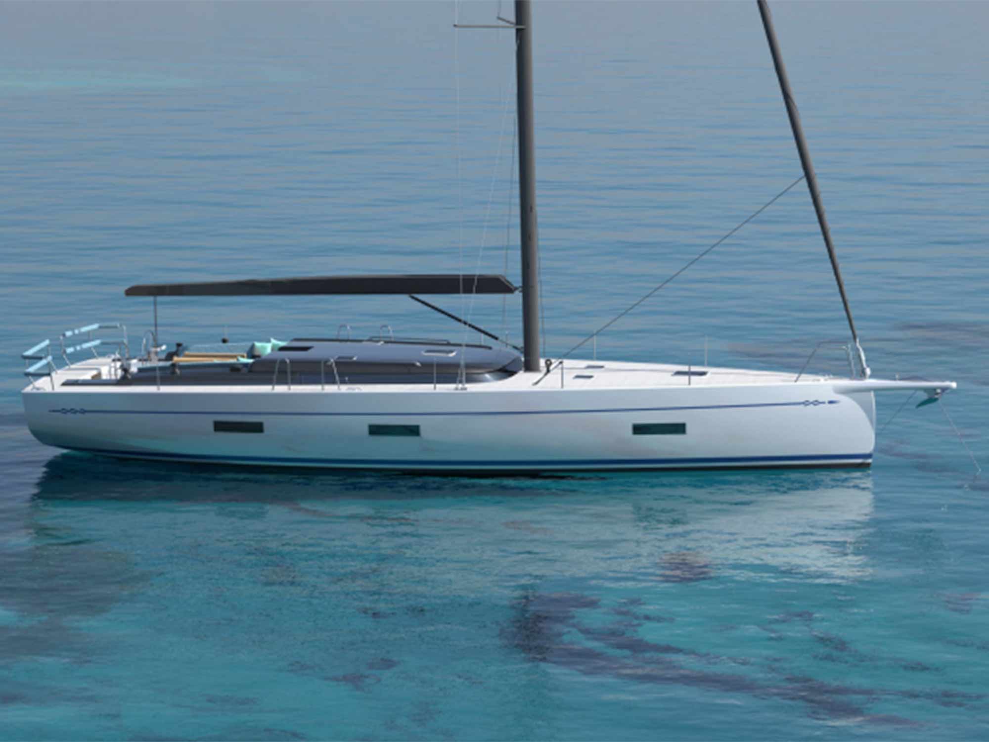 Explore the Innovative Catalina 48 Yacht