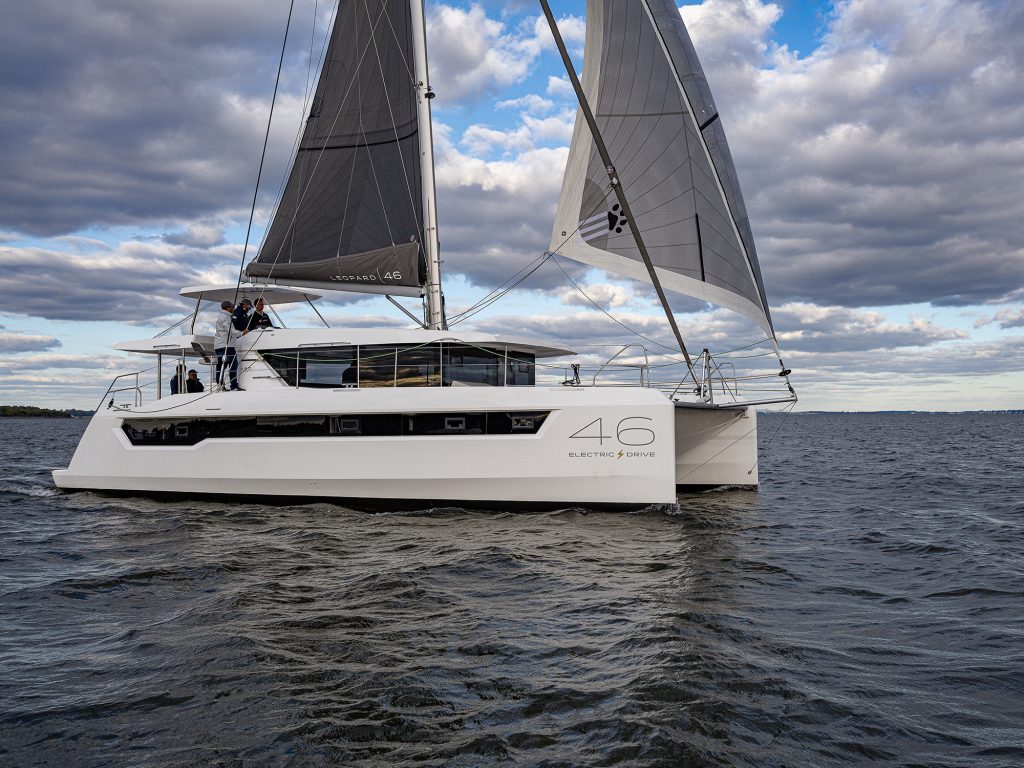 Innovative Features of the Leopard 46 Catamaran