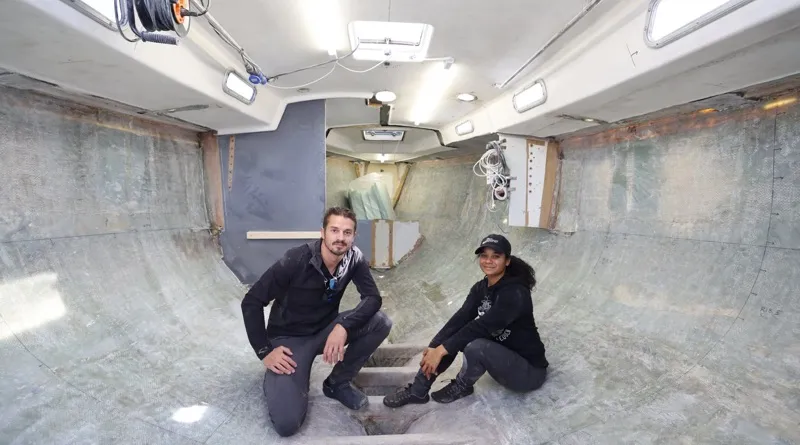 YouTube Stars Embrace Electric Sailing with Oceanvolt