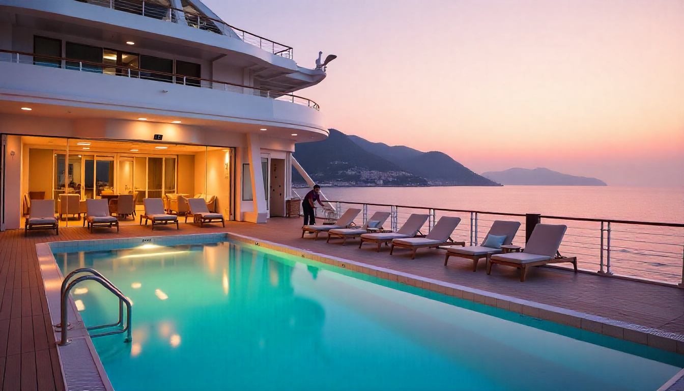 A Jewel of the Seas