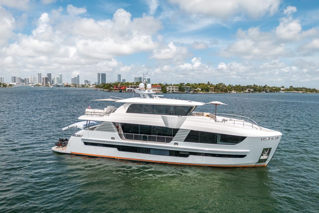 Top Yacht Sales in the First Half of 2025