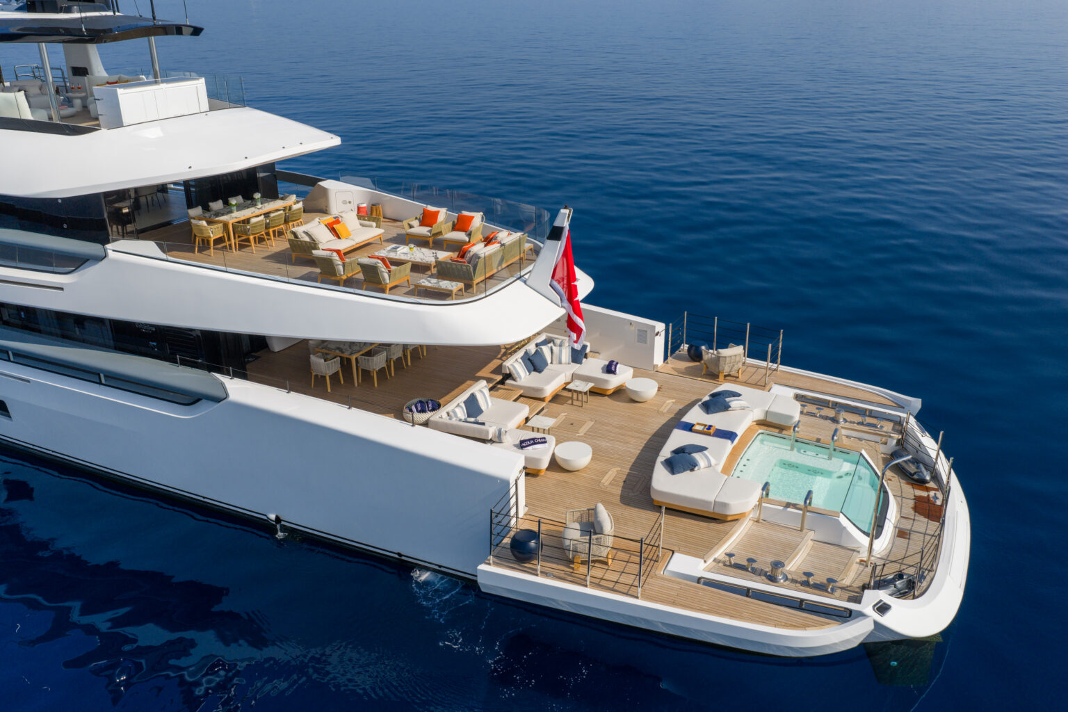 Columbus Atlantique 47M M/Y Acqua Chiara: A Pinnacle of Nautical Design