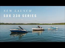 Experience the Sea Ray SDX 230: A New Era of Boating