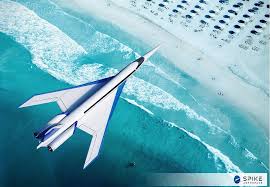 Advancements in Supersonic Travel: A Look at the Spike S-512 Diplomat