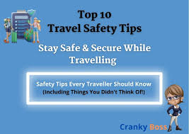 Safety Measures Applied at Tourist Sites