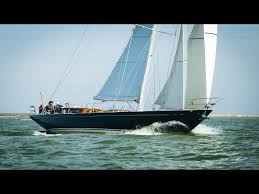 Classic Sailboat Transformed for Eco-Friendly Sailing