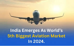 India Secures 5th Position in Global Aviation Market