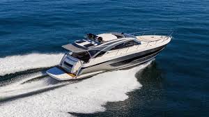 Riviera 4300 Sports Express Premieres at Cannes Yachting Festival